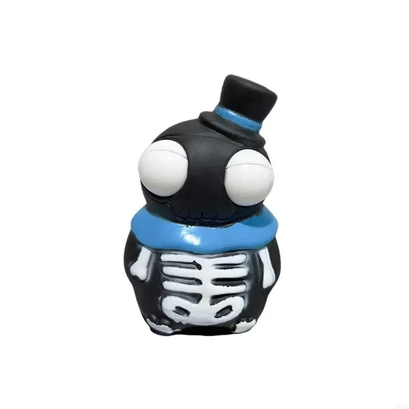Novelty Squeeze Toy Simulation Cartoon Halloween Theme Squeeze Toy for Work