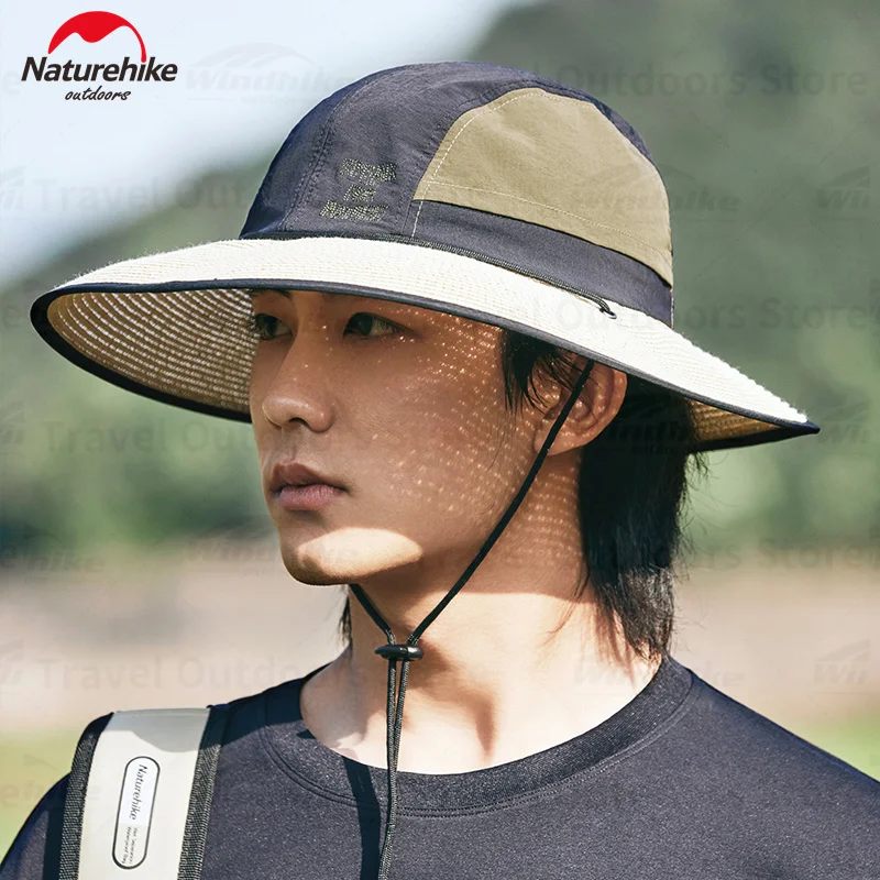 Naturehike Hiking Hat Waterproof Fisherman Hat Outdoor Hat Caps For Men Women Bucket Hats For Fishing Garden Safari Beach