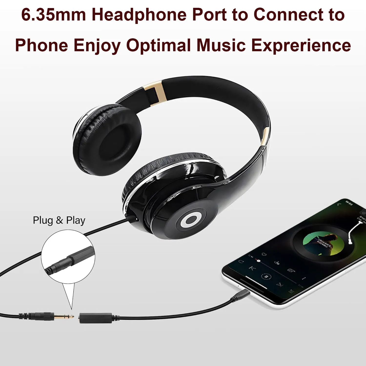 USB نوع C ذكر إلى 6.35 مللي متر أنثى سماعة رأس ستيريو الصوت AUX كابل محول ل مكبر للصوت خلاط المسرح المنزلي الهاتف الذكي المحمول