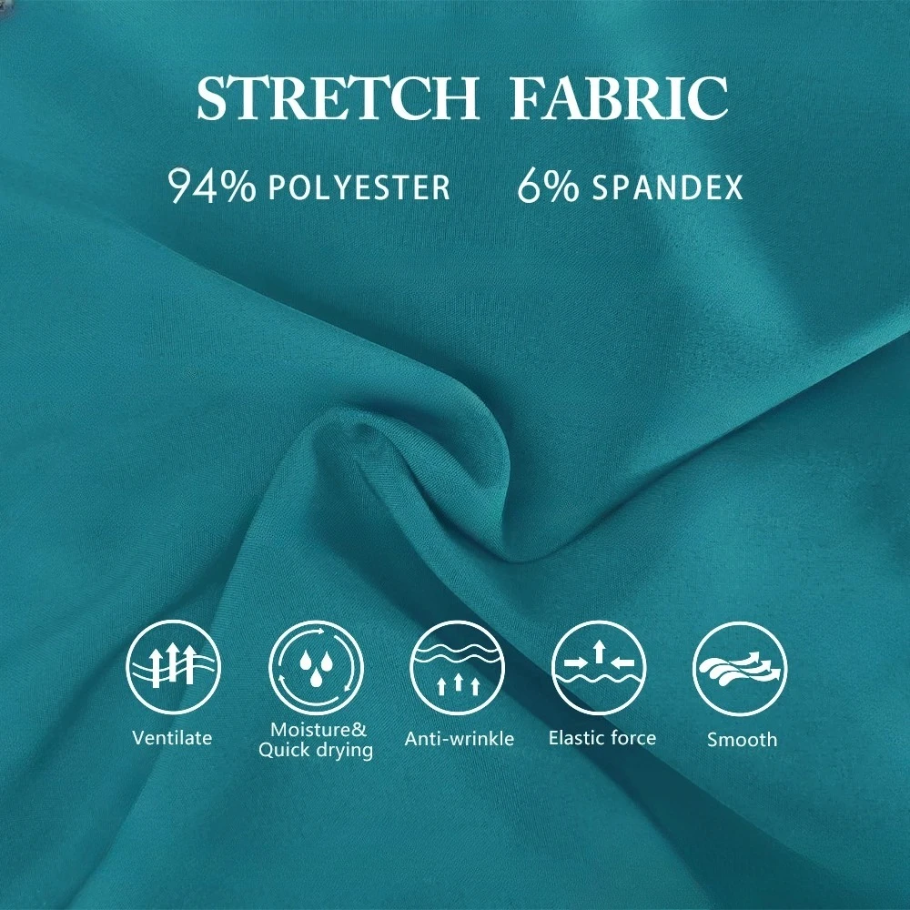 Anti-Wrinkle Premium Fabric Clinical Uniforms Washable Nurse Uniforms Medical Scrubs Sets Surgical Blouse Pockets Straight 2026