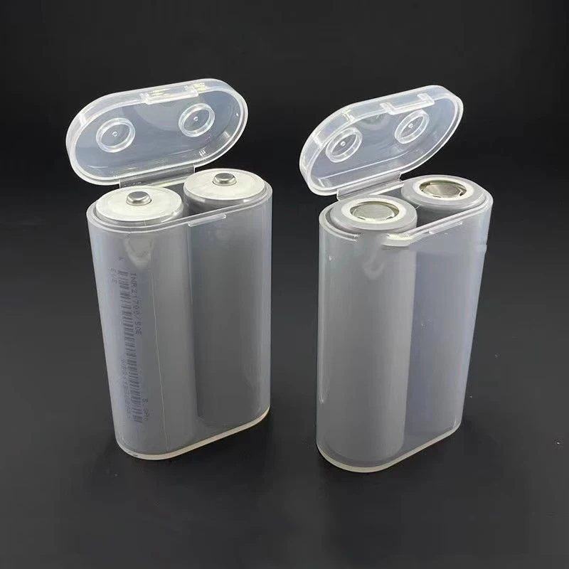 21700 battery storage box 1 section /2 section /4 section /8 section 20700 battery storage box protection box image 4