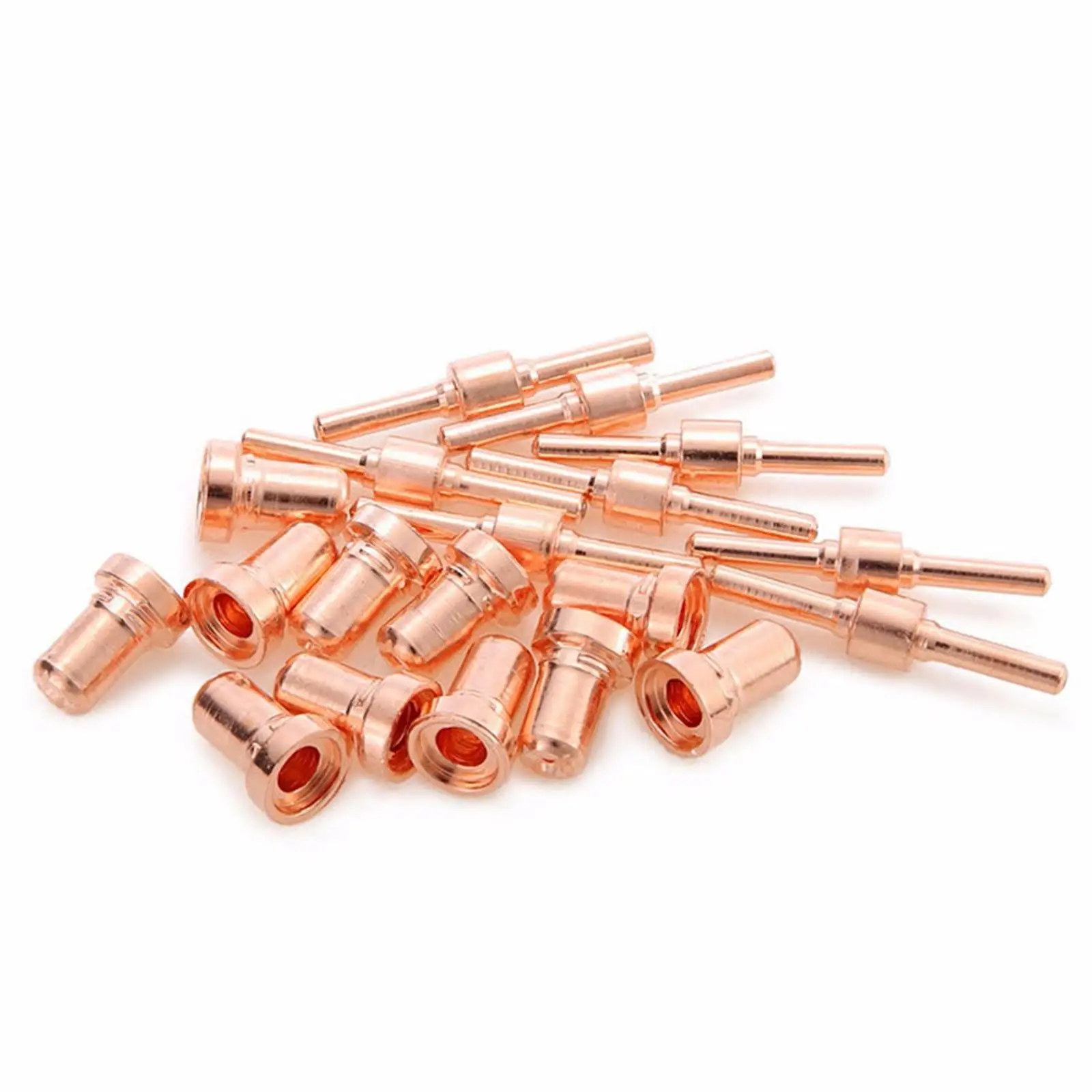 

Plasma Cutting Equipment Electrodes Nozzles Ceramic Caps CNC Plasma Cutter Consumables Kit for Mitech PT-31 Torch