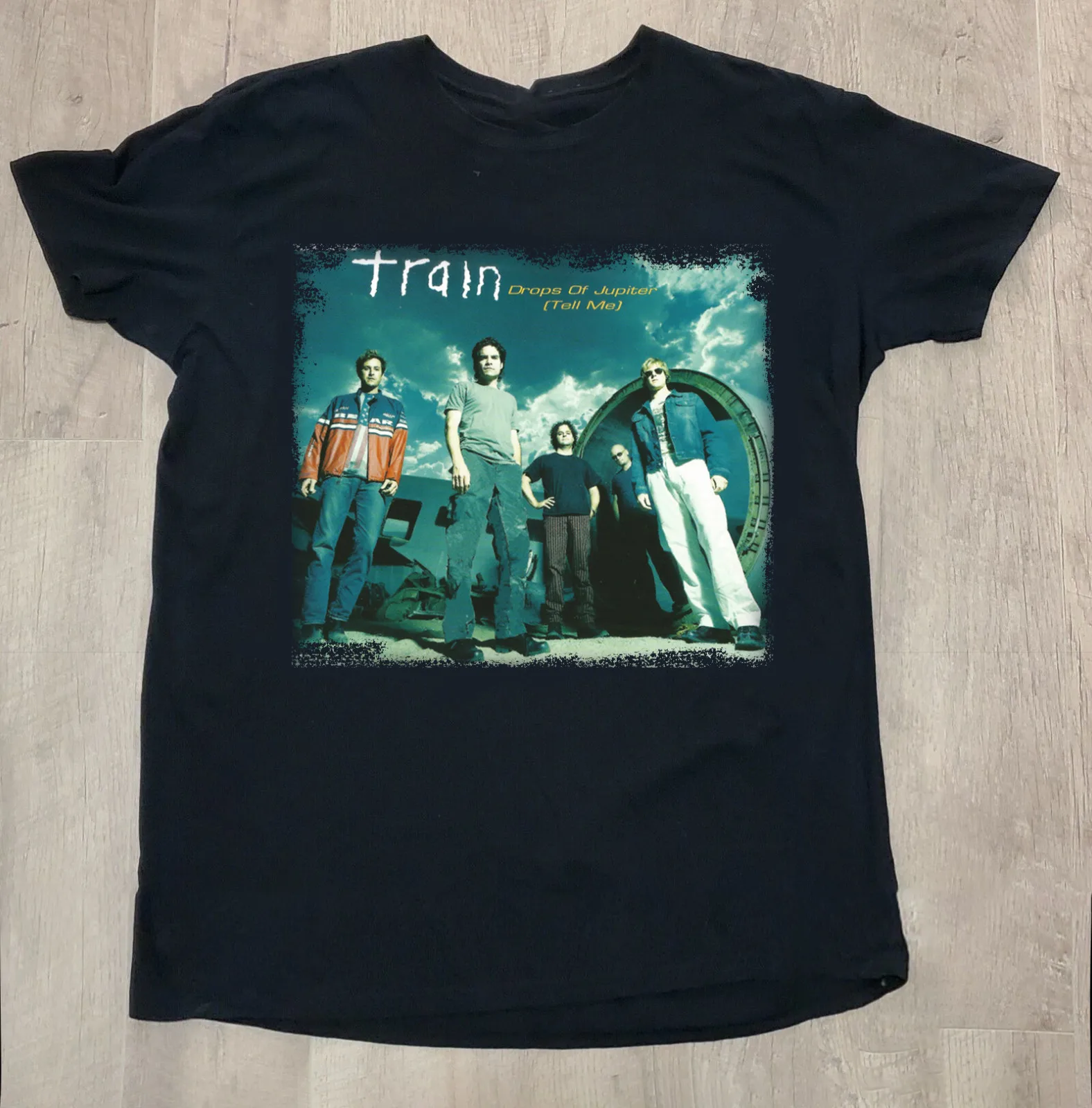 Drops Of Jupiter Tell Me Train Unisex T-Shirt All Size BL2.275