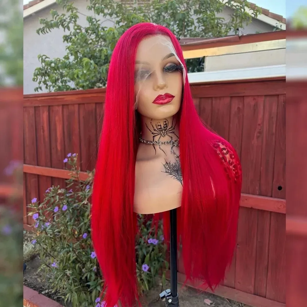 حار الوردي شعر مستعار العظام مستقيم الدانتيل الجبهة الباروكات للنساء 13x4 HD الدانتيل الباروكات الأمامية الاصطناعية عالية الجودة قبل قطعها شعر مستعار غلويليس