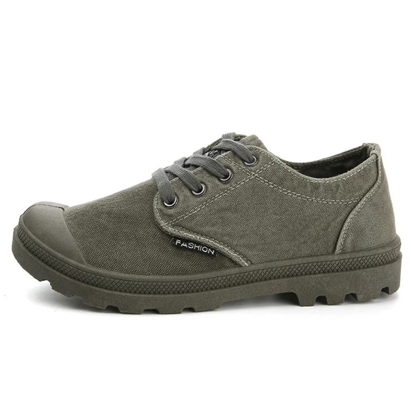 Fashion Brand Mens Canvas Shoes Low top Cloth Breathable Non-slip Mens Casual Shoes Male Footwear Black Plus Size 45 K241