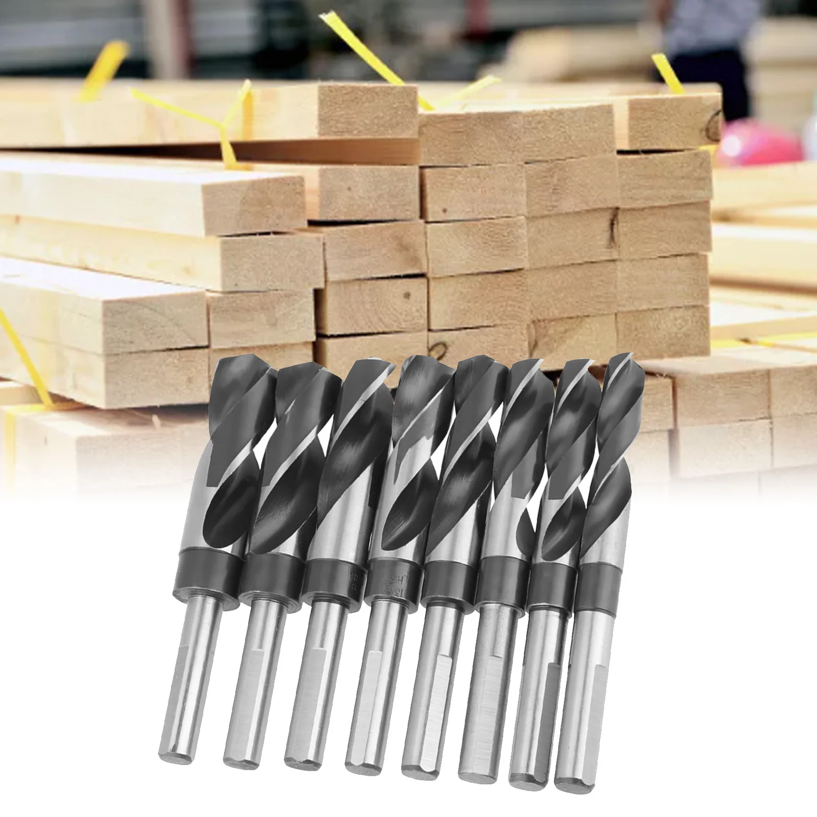 HSS  Drill Bit Set Large Heat Treated Industrial Large  Drill Bit HSS  Drill Bit Set  Drill Bit Set