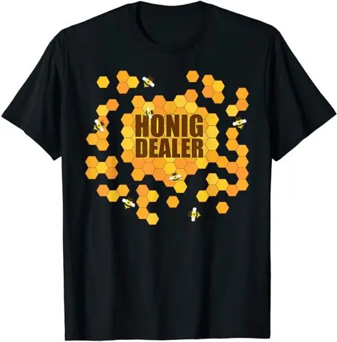 Neu imker-bienen honig geschenk imkerei spaß premium geschenk tee t-shirt