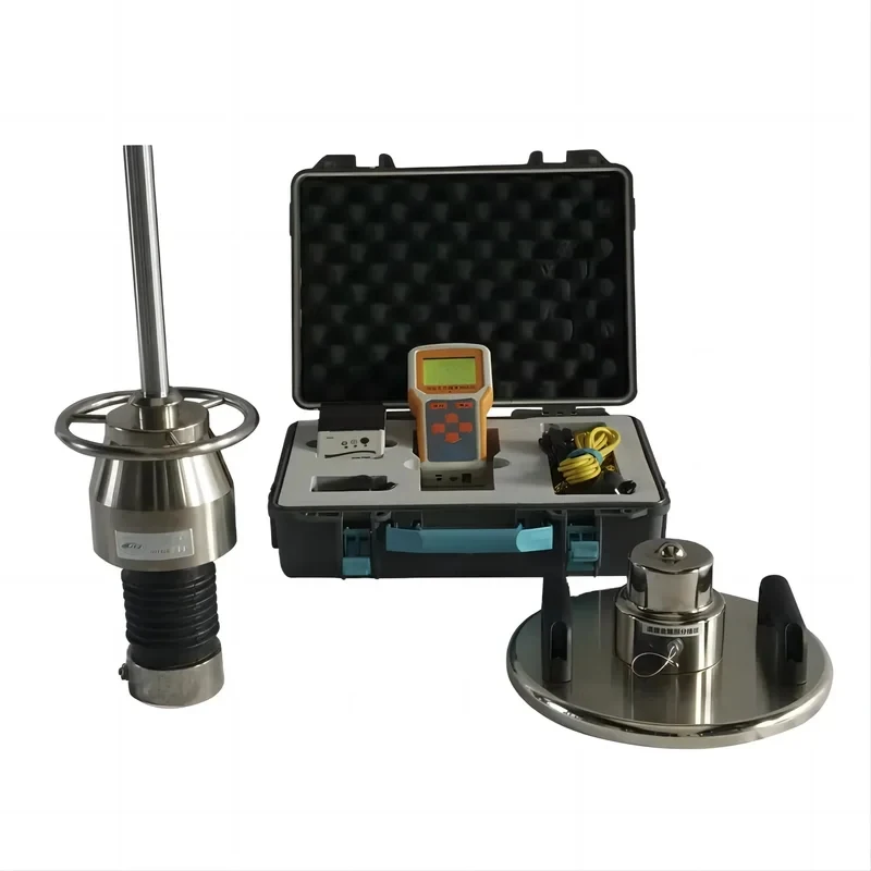 EVD Elastic Dynamic Plate Load Tt Apparatus Light Weight Deflectometer Soil Compaction Tt