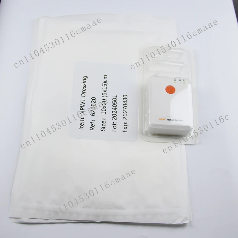 

Negative pressure wound therapy system VAC NPWT device with dressing kit medical dressing