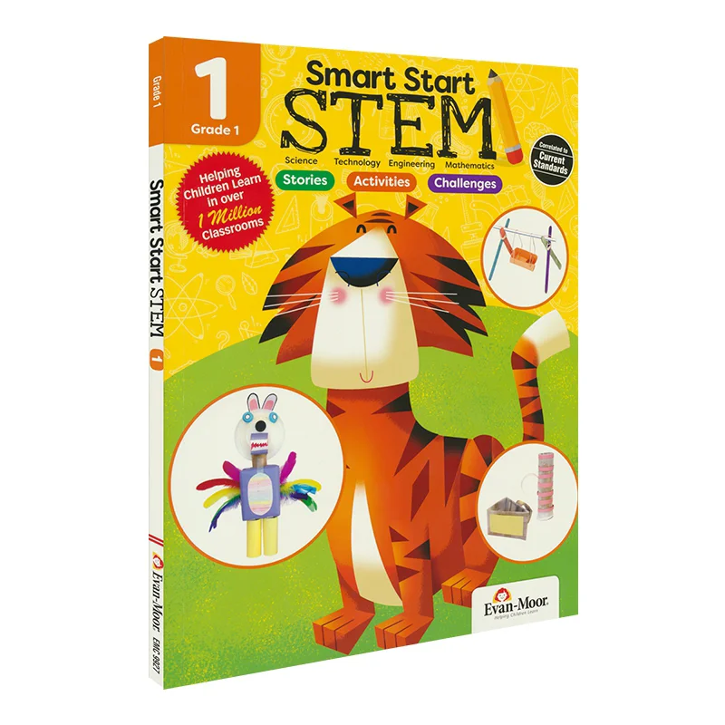 

Smart Start Grade 1 EVANMOOR EvanMoor 9781629385419 Book