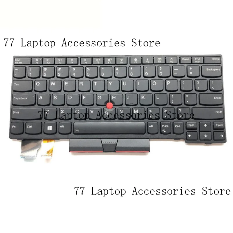 

01YP20 FOR Lenovo Thinkpad X280 A285 X390 Laptop US English Backlit Keyboard