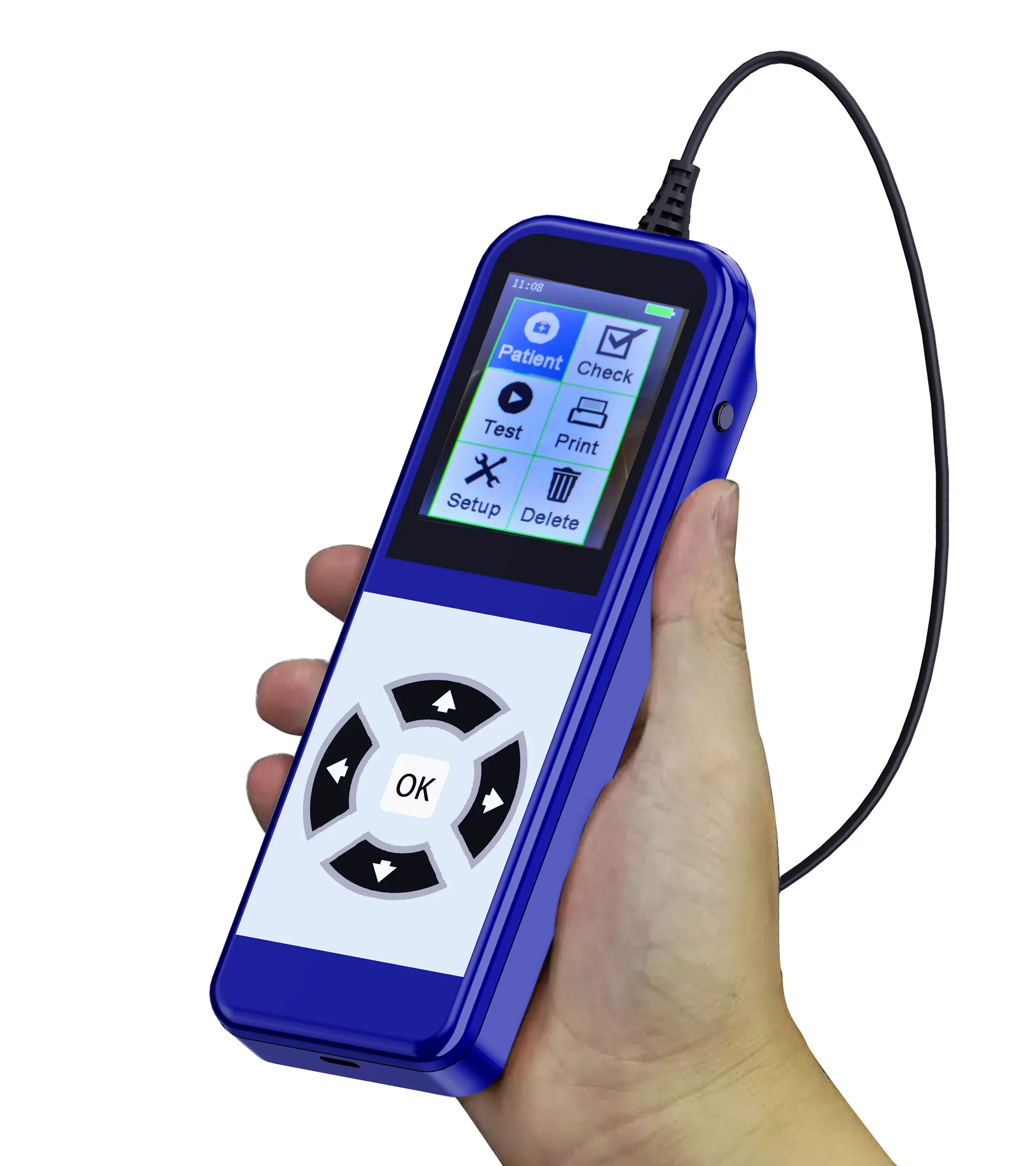 Portable Newborn Audiometer Otoacoustic emission detectors AD-11