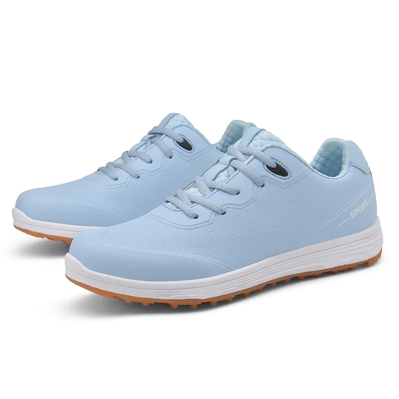 Nuevos zapatos de Golf transpirables, zapatos para caminar para hombre, cómodos zapatos de golf para mujer talla 36-47, zapatos de Golf de alta calidad para exteriores para hombre