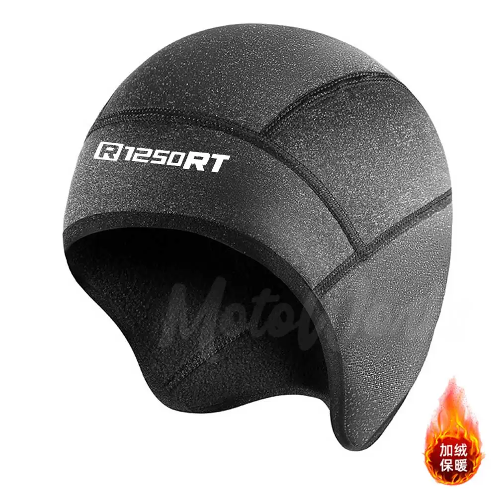 Für BMW R1250RT Winter Warme Radfahren Kappe Männer Frauen Verdicken Balaclava Hut Neck Schal Unisex Outdoor Winddicht Mit Kapuze Gesichtsmaske