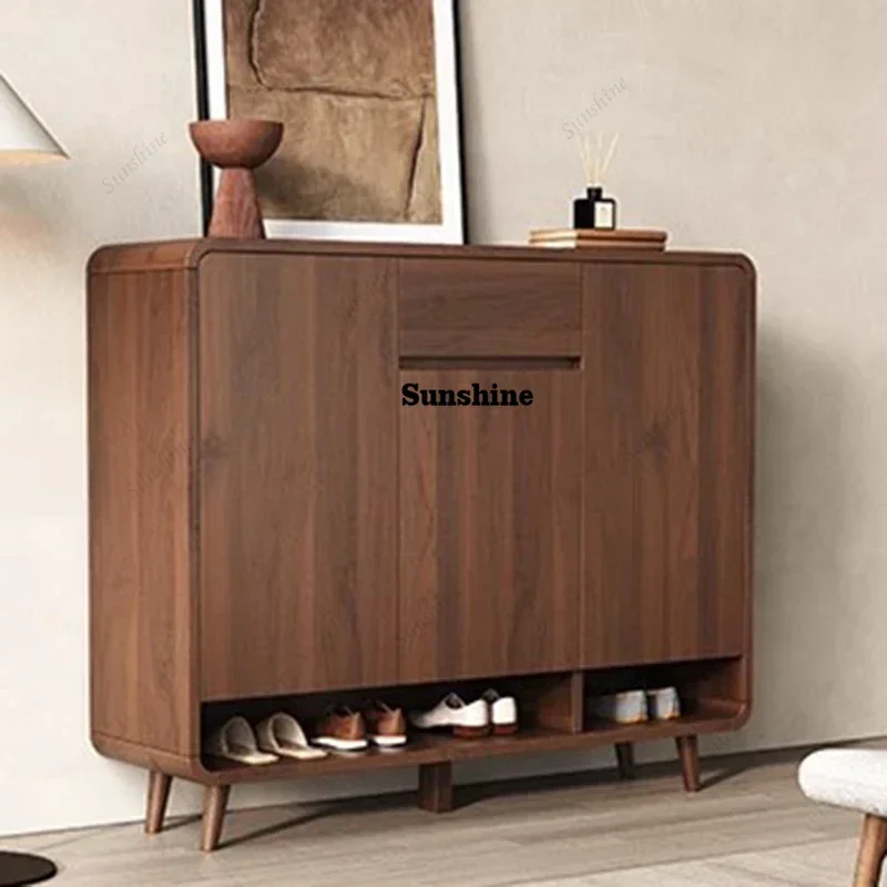 

Modern Slippers Shoe Cabinet Organizer Storage Living Room Mobile Display Shoe Shelf Archivadores Shoemakers Furniture FT