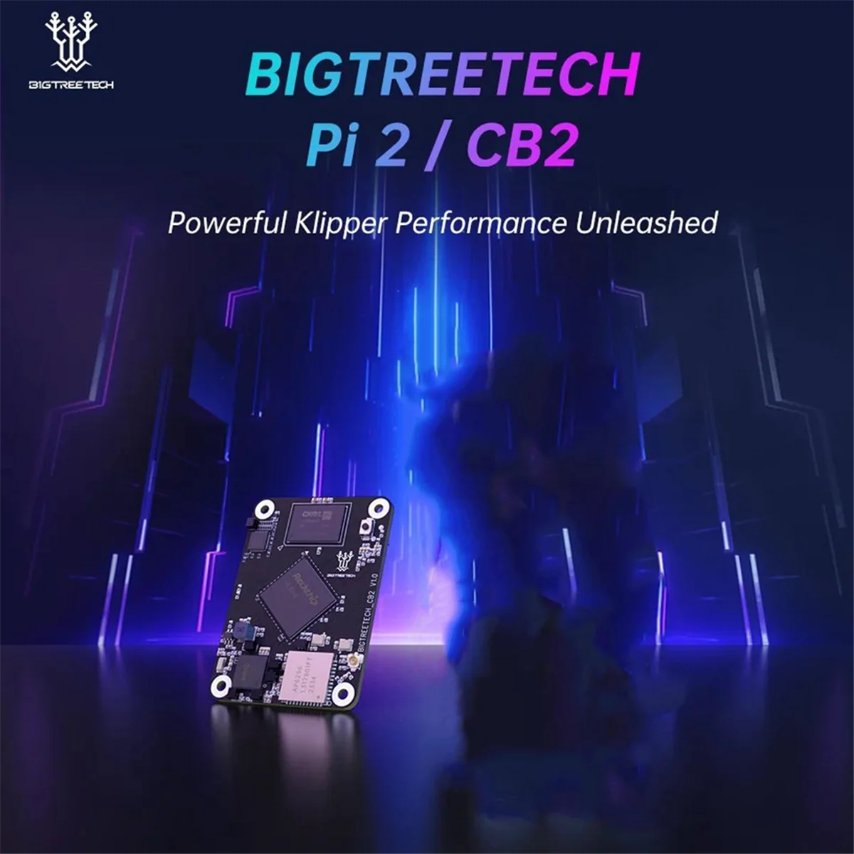 N35R_DU BIGTREETECH BTT CB2 Placa central SKR MINI E3 V3.0 Manta M8P para Klipper