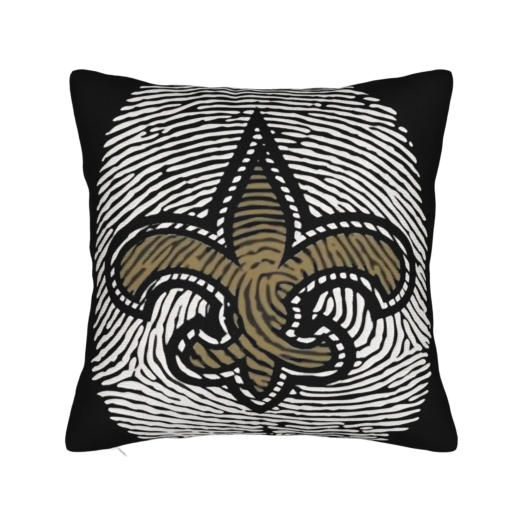 New Football Saints Fans Pillow Case  Fashion Pillow Cover Comfy Pillowcases For Sofa Bedroom Home Decor
