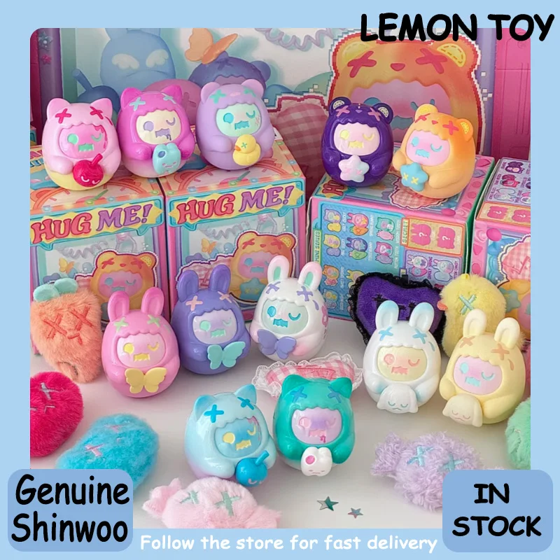 Neue Shinwoo Liebe Serie Mini Blind Box Spielzeug Kawaii Anime Action Figure Caixa Caja Mystery Box Puppe Mädchen Halloween Geburtstag Geschenk