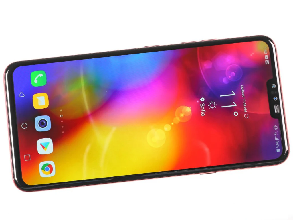 97% جديد LG V40 ThinQ V409N/V405EBW/V405UA 6GB RAM 64GB 128GB ROM 16MP كاميرا ثلاثية LTE أندرويد الهاتف المحمول الأصلي الهاتف المحمول #2