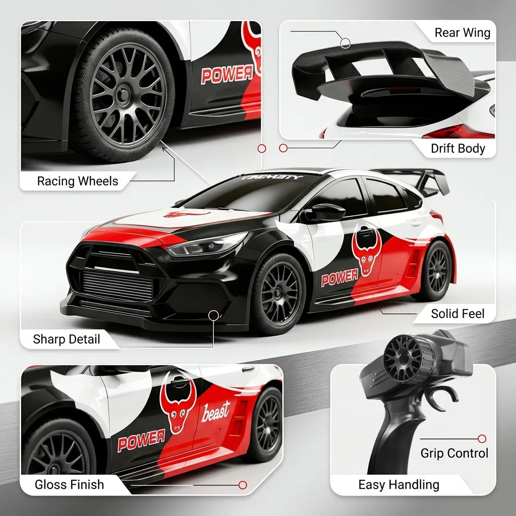 Thumbnail 4 - #37 RC Stunt Cars List of Top Picks