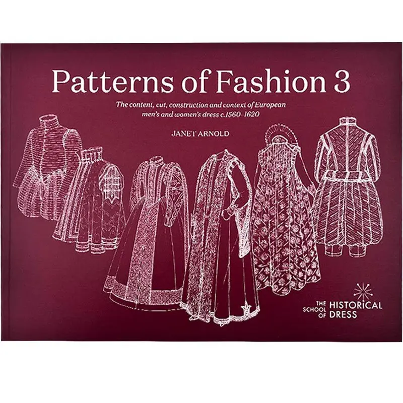Patterns of Fashion Vol 1-6 European Vintage Dress Tailoring Construction 6 Books