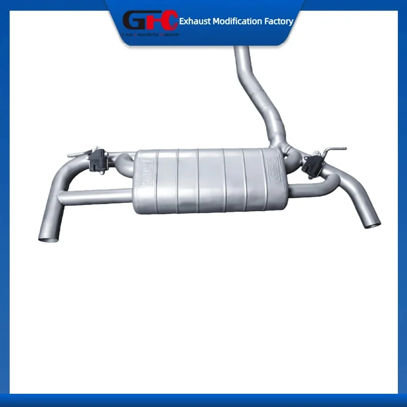 Catback Valvetronic Uitlaatpijp voor BMW 740i G12 3.0T 2017-2021 Hoge Prestaties Rvs Klep Uitlaat Systeem