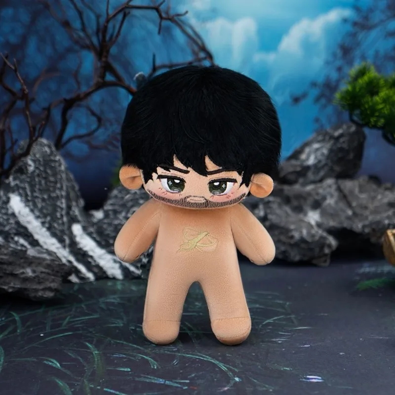 Gefüllte 20cm Baldur's Gate 3 Gortash Plüschpuppe zum Anziehen aus Baumwolle für Kinder und Erwachsene, Niedliche Spielzeuge für Cartoon-Fans, Sammlerstück, Cosplay