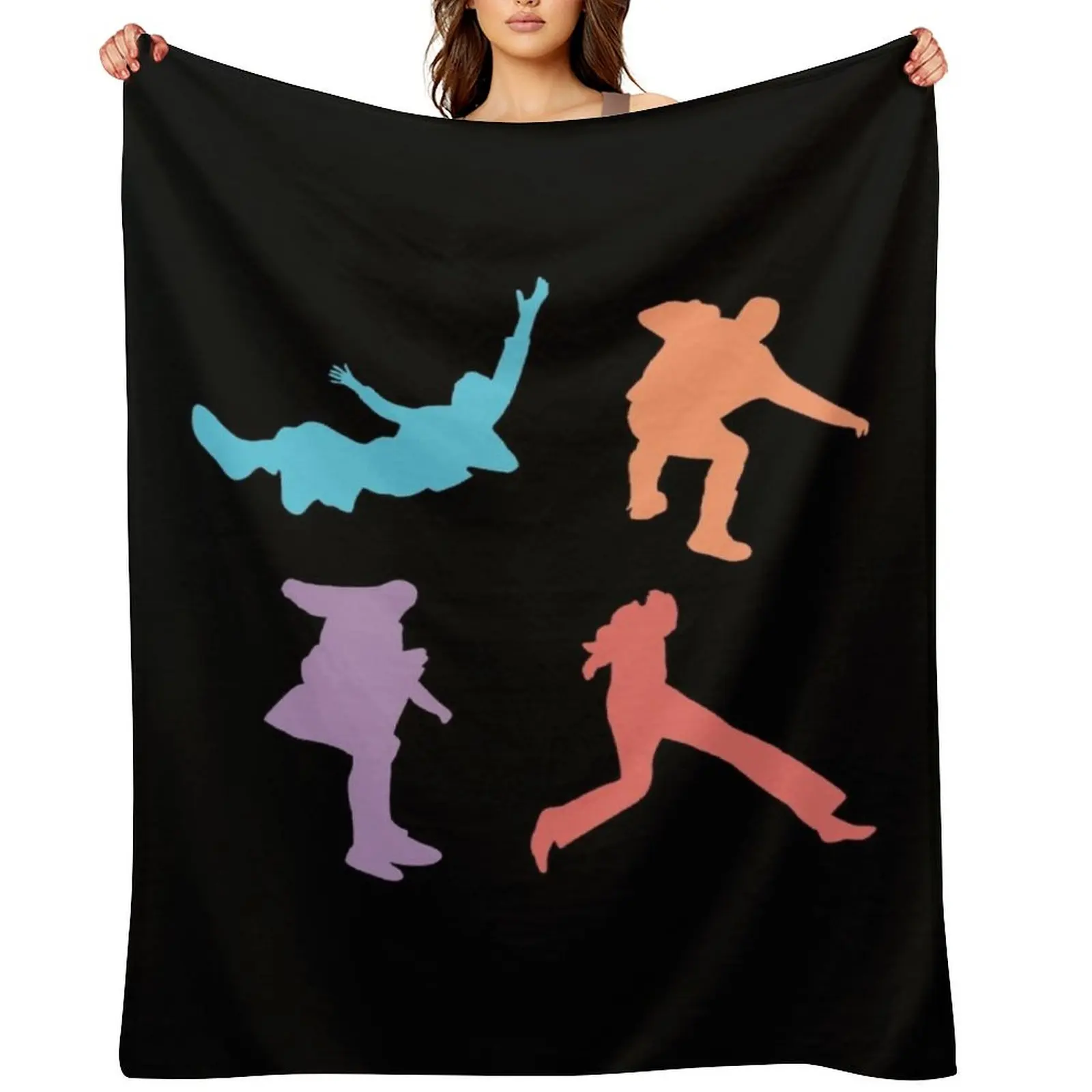 

5 SOS 5 album cover Throw Blanket blankets and throws christmas decoration Hair Bed linens Blankets