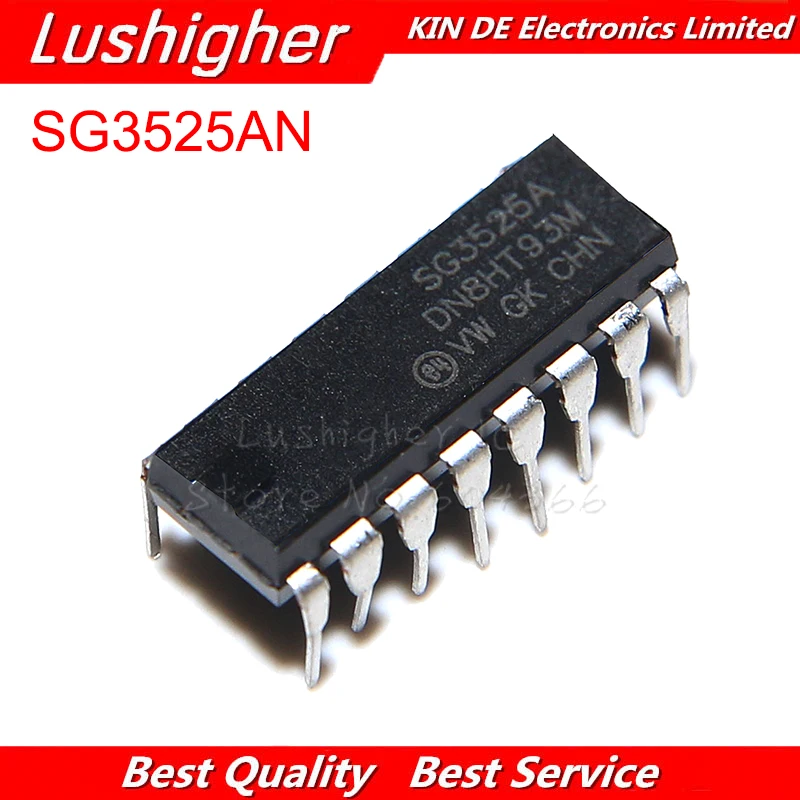 10PCS SG3525AN DIP16 SG3525A DIP SG3525 New Original