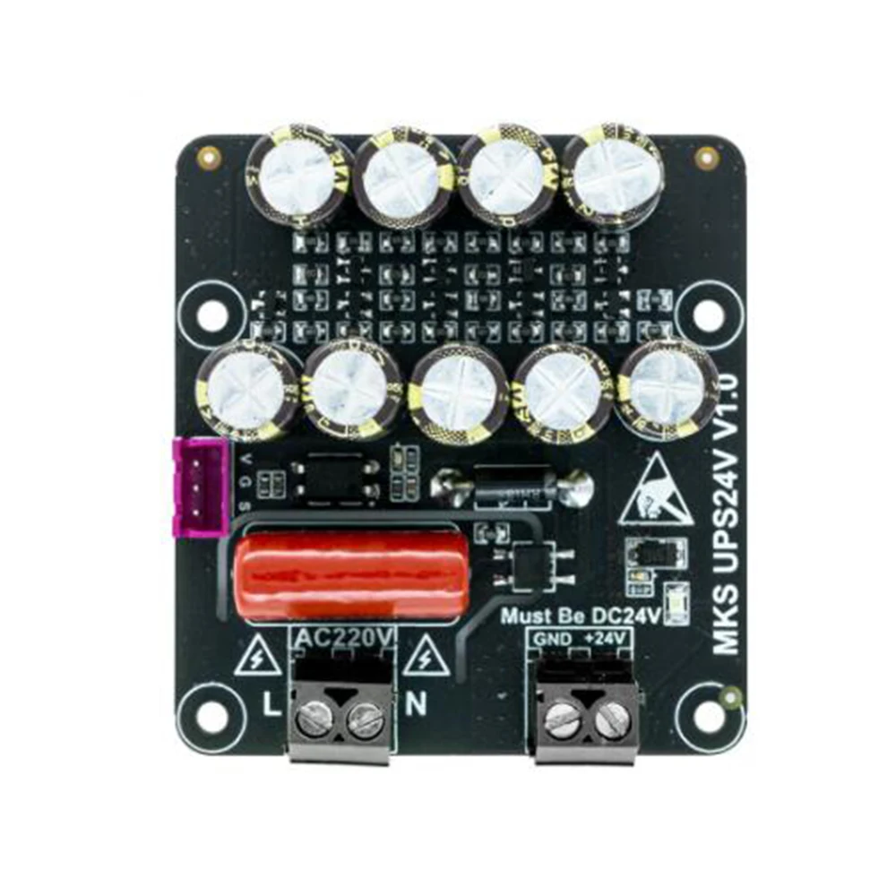 Imagem -02 - Mks-ups 24v Módulo Impressora 3d Peças Detecção de Energia Levante o Eixo z para Proteger o Modelo dc 24v