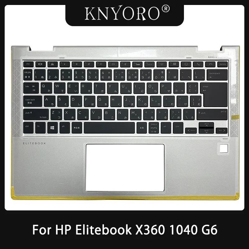 

New Original Japan Keyboard for HP Elitebook X360 1040 G5 G6 Laptop Palmrest Top Case Upper Keyboard Cover Replace L66882-291