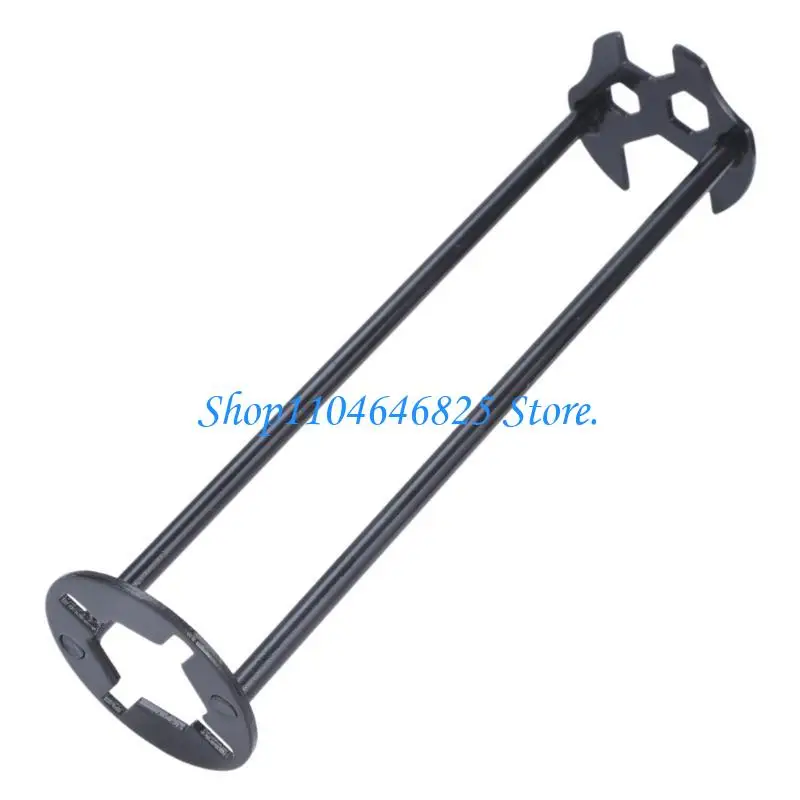 Multifunctional Sink Wrench  Universals Faucet Nut Sink Wrench Plumbing Hand Tools Basin Faucet Wrench Easy to Use