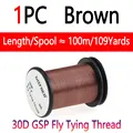 1PC Brown