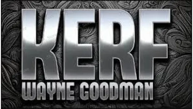 

KERF By Wayne Goodman Волшебные трюки (58 Загрузка в магазине)