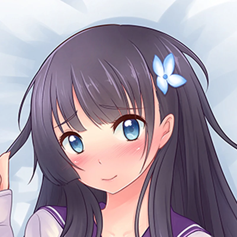

New Pattern Anime Rin Shibuya Dakimakura Hugging Body Pillow Cover Case double-sided printing‌