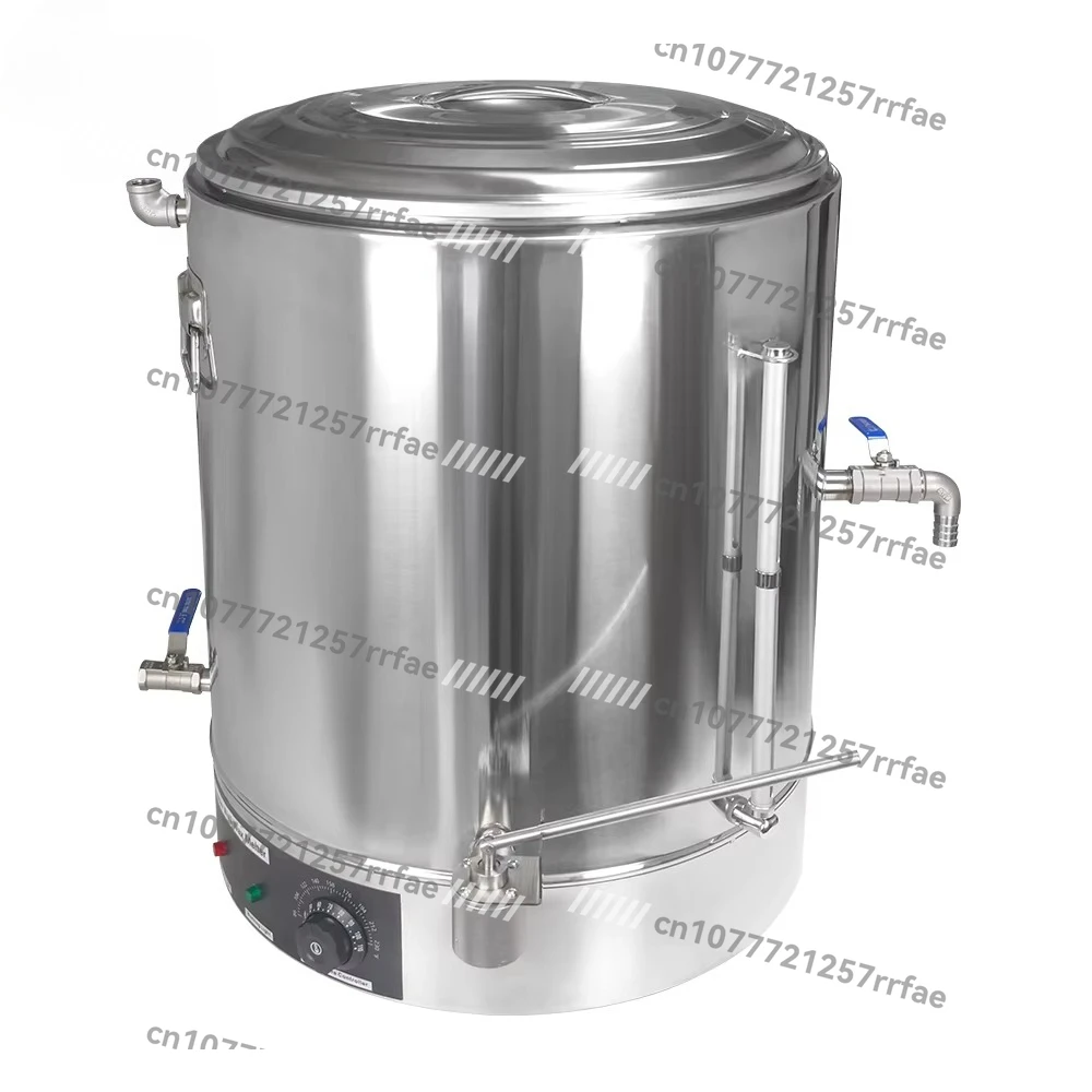 Electric heating bucket honey preheating bucket honey oil wax storage tank with heater