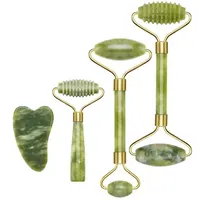 Set de Rodillo de Jade y Gua Sha - 0.99 € Set de Rodillo de Jade y Gua Sha