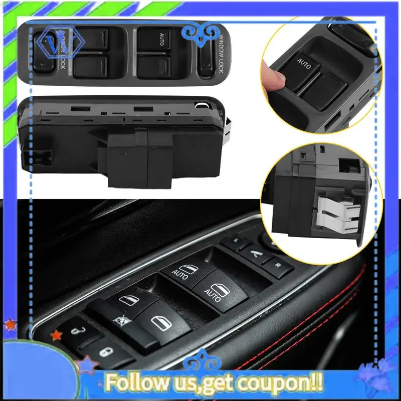 

M46K-Electric Power Window Master Switch For 1999-2002 Grand Vitara Suzuki 37990-65D10-T01 Am-33968442