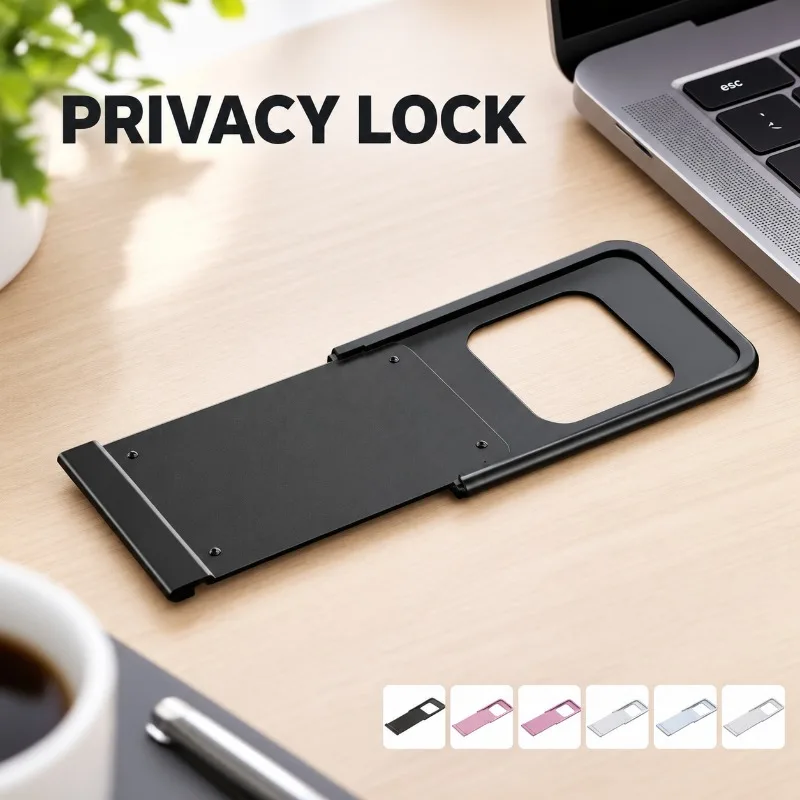 D1 Mobile Camera Privacy Protective Cover Anti‑Hacker Surveillance Sticker Slim Lens Occlusion Patch for Smartphones Notebooks