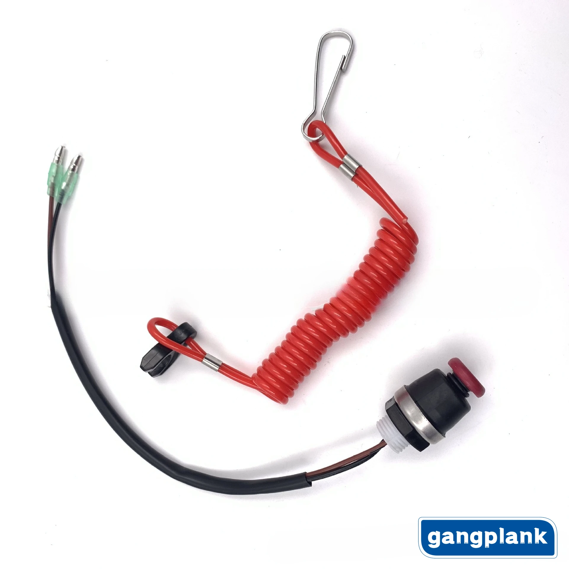 Marine Outboard Motor Engine Petrol Engine Kill Switch and Key for Tohatsu 2-stroke/4-stroke Engine 398-06830-0