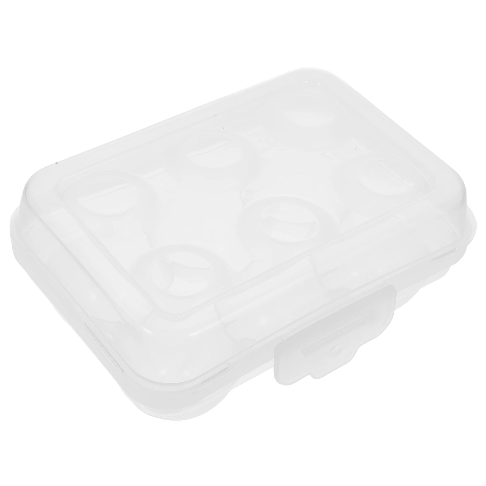 

Portable Egg Box Flat Design Shockproof Camping Holder Increased Capacity Reusable Carton Outdoor Storage Container