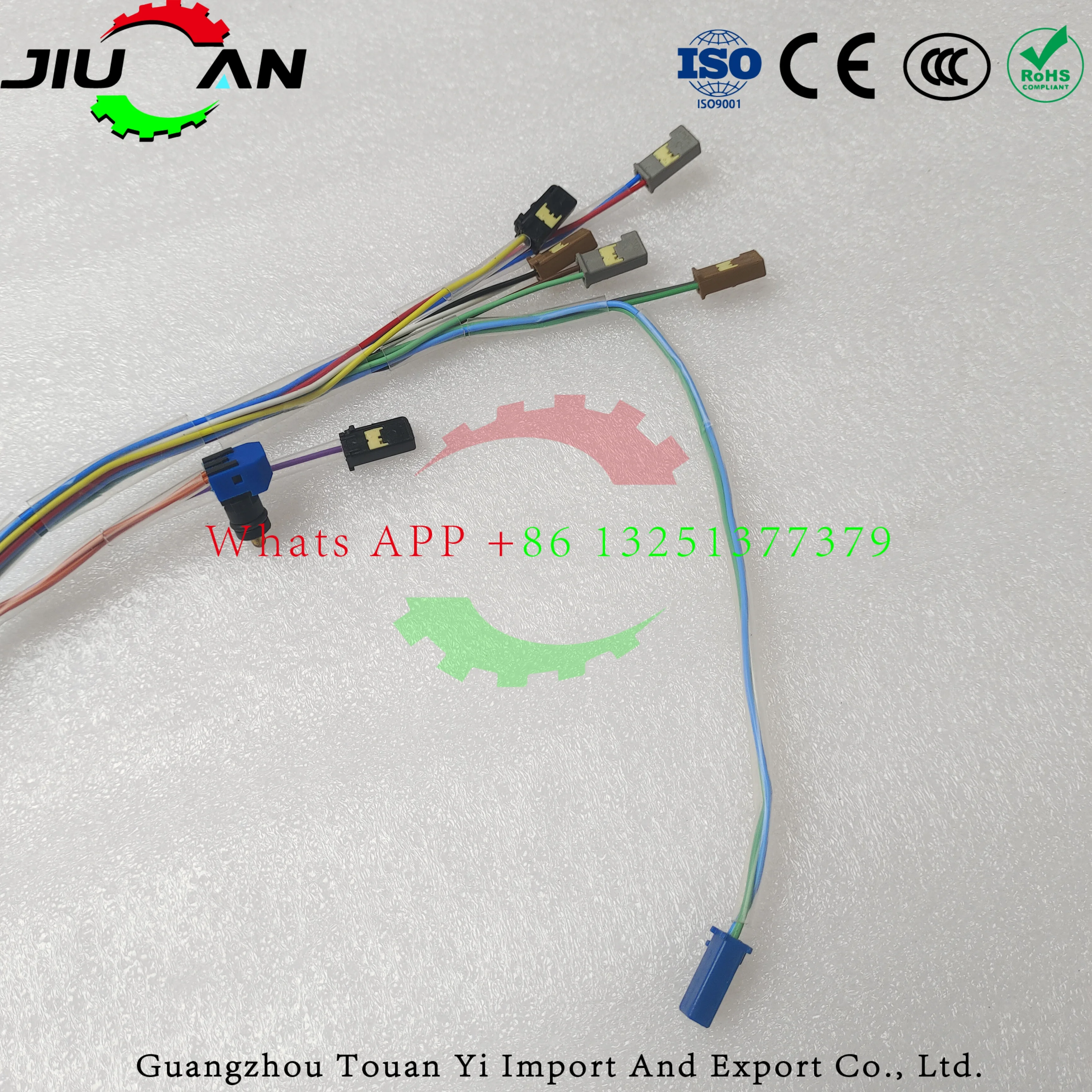 

14-контактный 09G927363F Жгут проводов трансмиссии 09G для Skoda Fabia, Octavia, VW Golf, Jetta, Passat, Polo, Seat