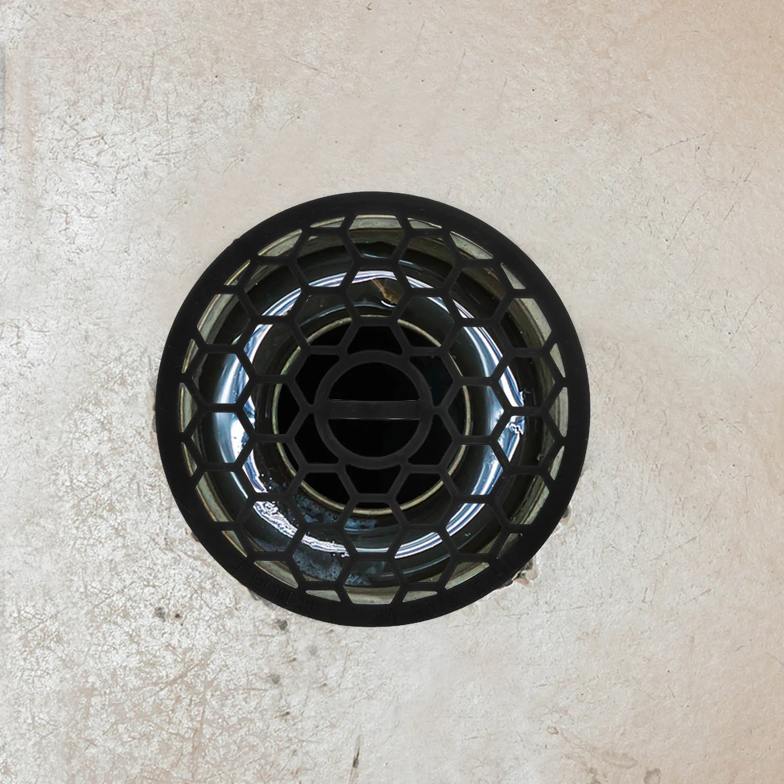 

Black Rv Drain Filter for Motorhome Toilet Bathroom Floor Drain Mesh Screen Efficient Debris Catcher for Campers Boats Yachts