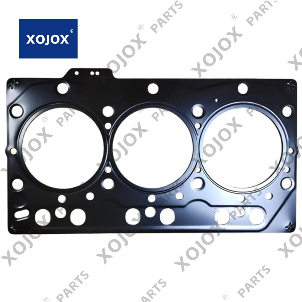 Прокладка головки блока цилиндров Xojox 119818 01330 для трактора Yanmar AF222 AF22 AF24 FT250, двигатель 3TNE78 3TNS82 3TNE78A, совместимость