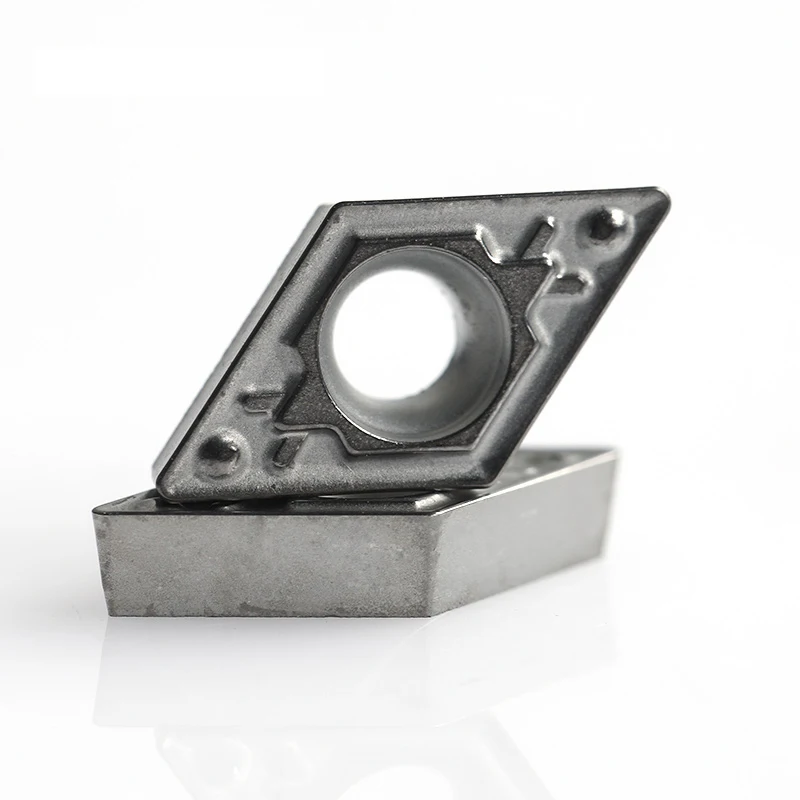 Metall-Keramik CNC-Drehwerkzeugeinsätze DCMT070204 DCMT070208 DCMT11T304 DCMT11T308 Allzweck-Qualität – Detail 4