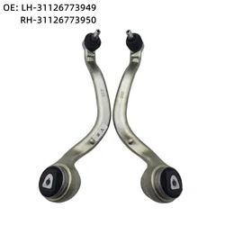 High Quality NEW Front Lower Suspension Control Arm OE# 31126773949 31126773950 For BMW X5 X6 Series E70 E71 E72 30d 40i xDrive