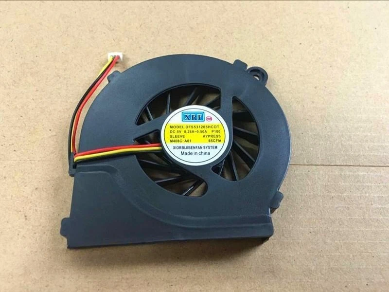 Nuevo ventilador enfriador de CPU para HP Compaq CQ42 G42 G62 G56 646578-001