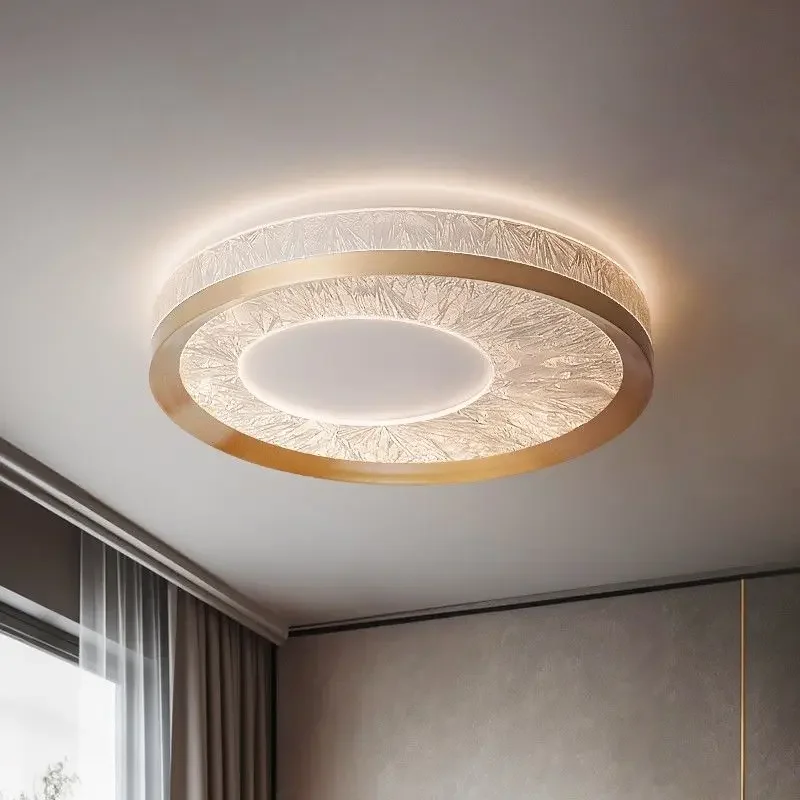 

Ceiling lamp bedroom master bedroom full-spectrum eye protection room round lamp advanced sense of modernity