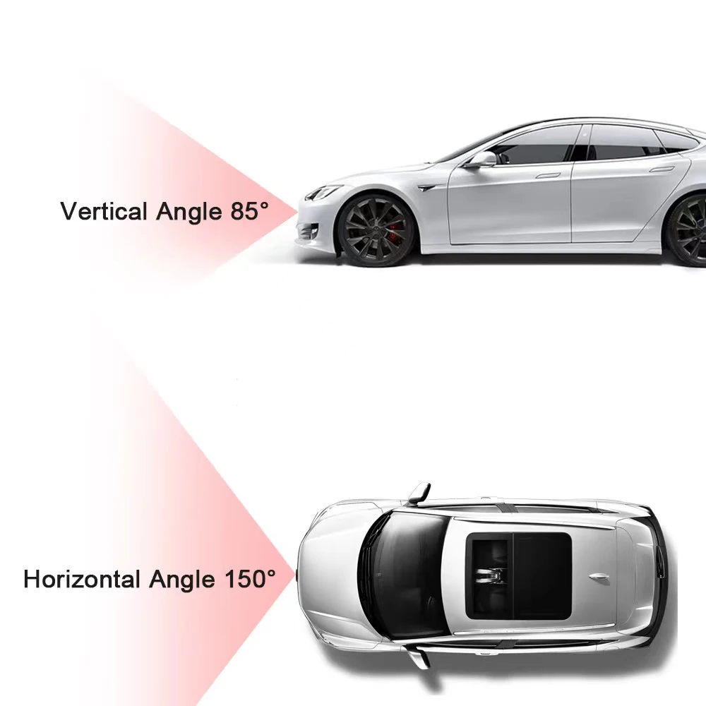 Car AHD Front View OEM Camera HD Night Vision Fisheye 150 ° Camera per Volkswagen Universal Parking Monitoring