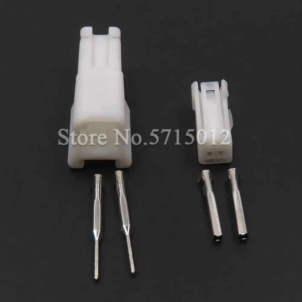 2 Hole 6098-5071 6098-5070 Auto Plug Car Atmosphere Light Socket Automobile Wiring Connector For Honda Toyota